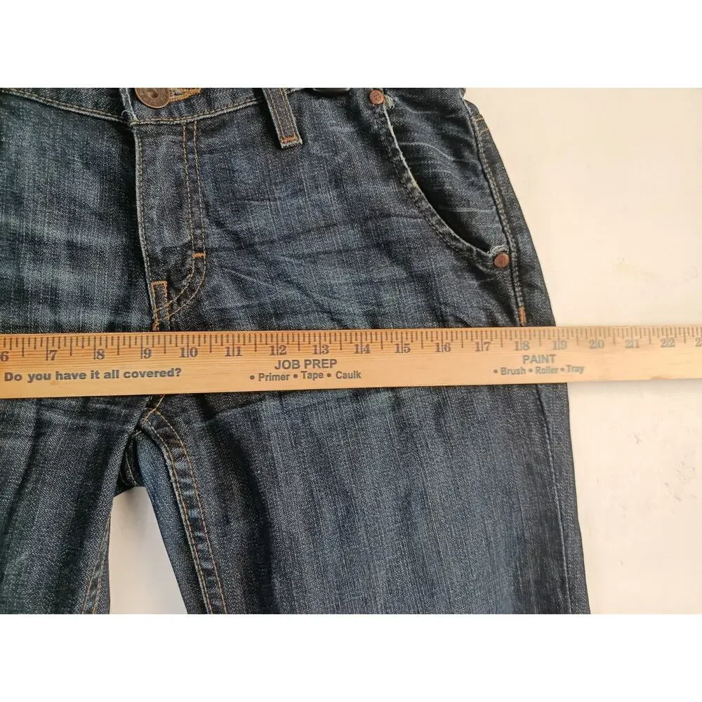 Gap 1969 Limited Edition Straight Leg Jeans Women’s 4R Dark Wash 2008 Y2K